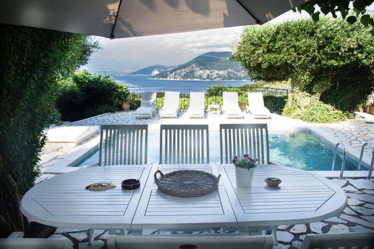 Villa Kalogris Fiskardo Exterior foto
