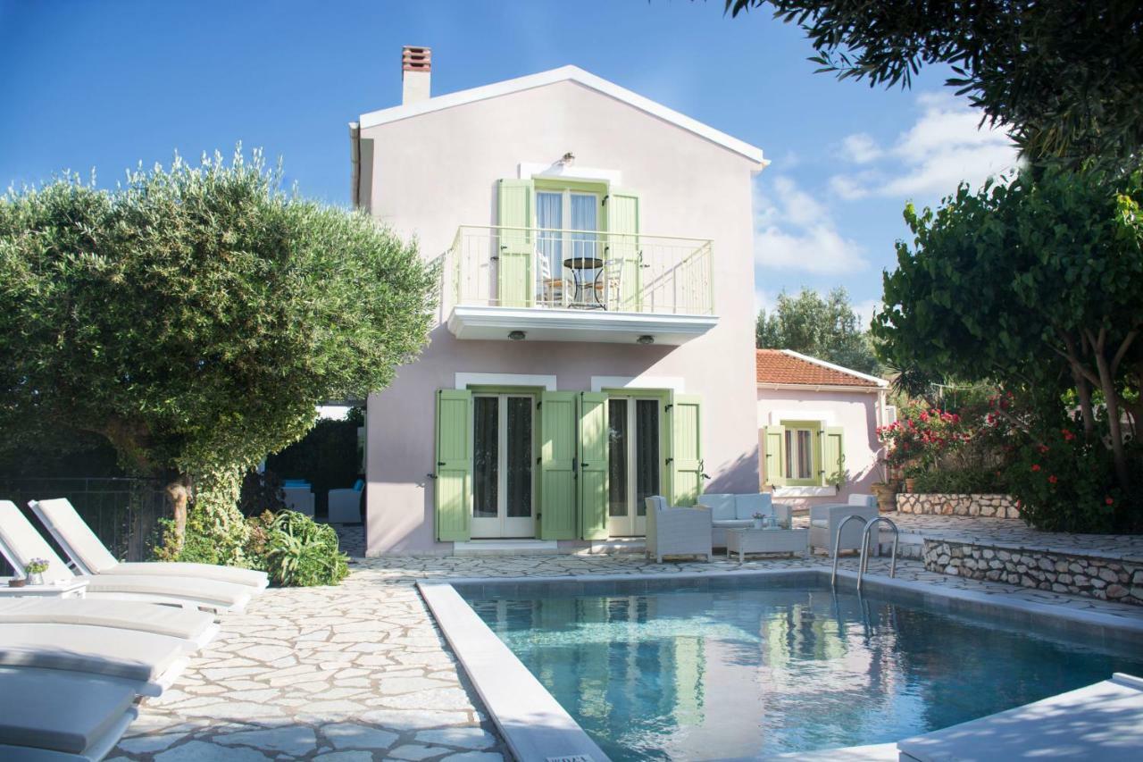Villa Kalogris Fiskardo Exterior foto