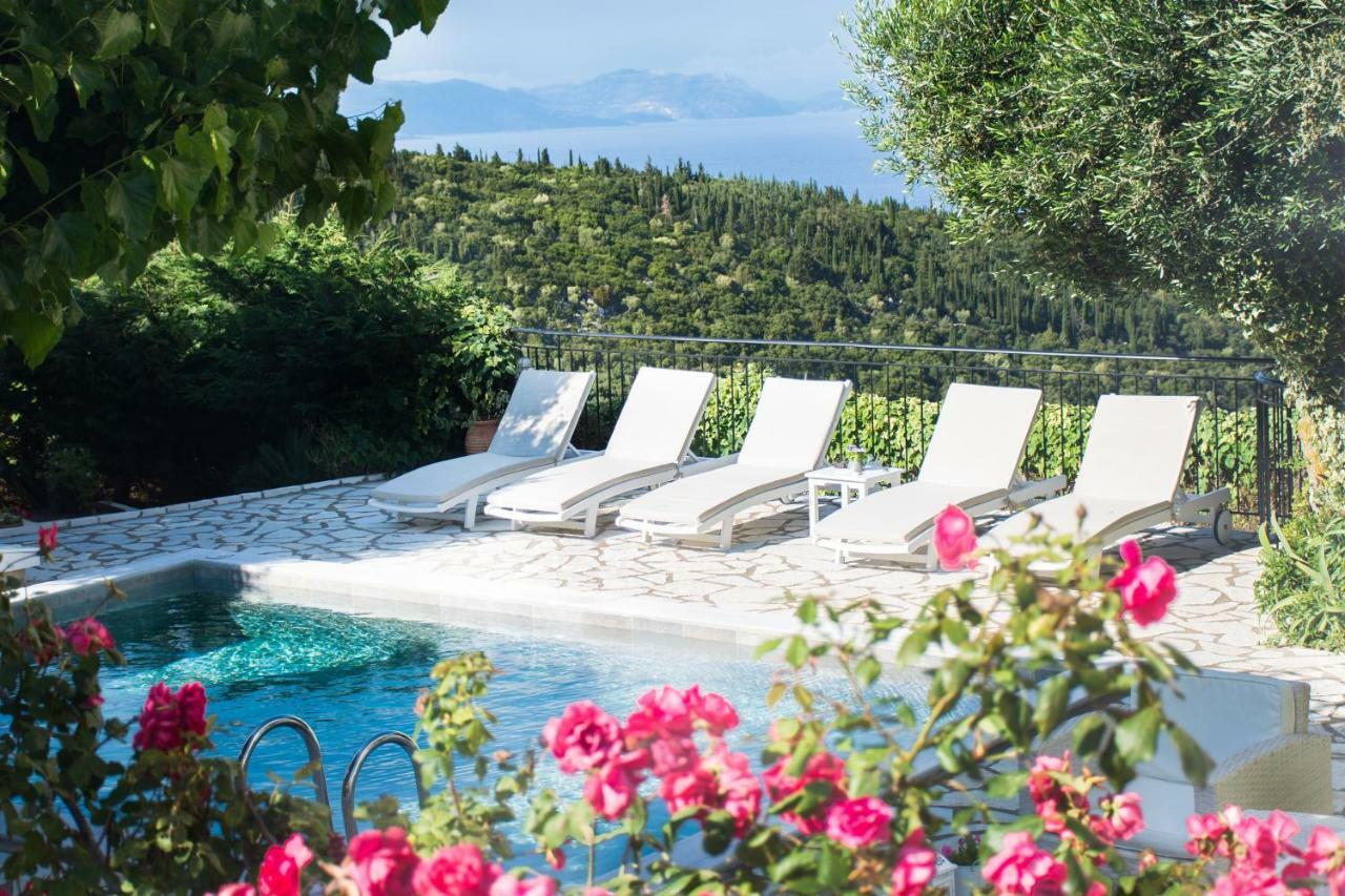 Villa Kalogris Fiskardo Exterior foto